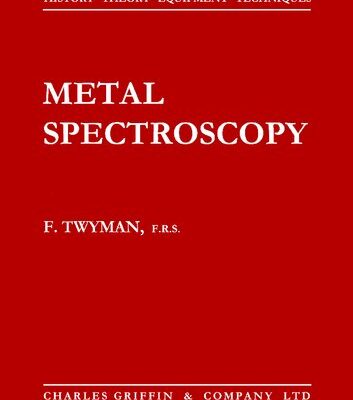خرید و دانلود نسخه کامل کتاب Metal Spectroscopy