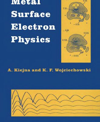 خرید و دانلود نسخه کامل کتاب Metal surface electron physics