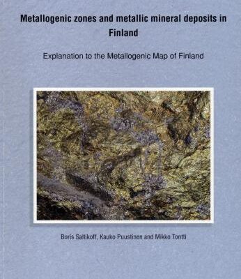 خرید و دانلود نسخه کامل کتاب Metallogenic zones and metallic mineral deposites in Finland