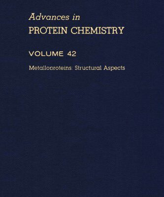 خرید و دانلود نسخه کامل کتاب Metalloproteins: Structural Aspects