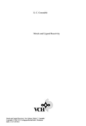خرید و دانلود نسخه کامل کتاب Metals and Ligard Reactivity: An Introduction to the Organic Chemistry of Metal Complexes_68d354121fd87.jpeg خرید و دانلود نسخه کامل کتاب Metals and Ligard Reactivity: An Introduction to the Organic Chemistry of Metal Complexes