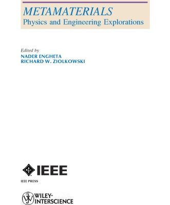 خرید و دانلود نسخه کامل کتاب METAMATERIALS Physics and Engineering Explorations