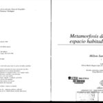 خرید و دانلود نسخه کامل کتاب Metamorfosis del espacio habitado