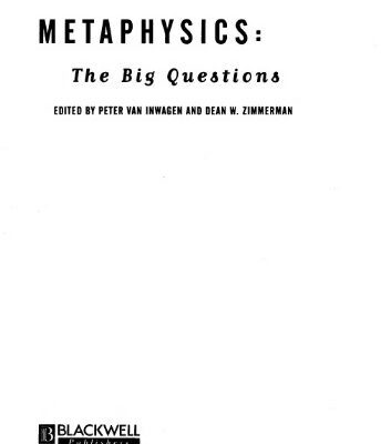 خرید و دانلود نسخه کامل کتاب Metaphysics: The Big Questions
