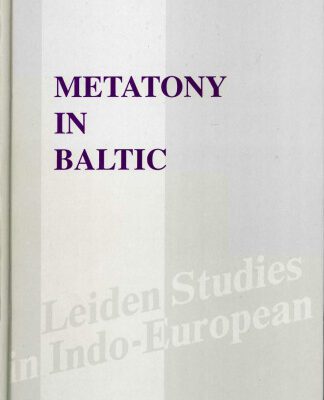 خرید و دانلود نسخه کامل کتاب Metatony In Baltic