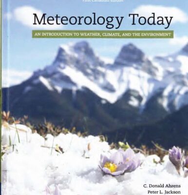 خرید و دانلود نسخه کامل کتاب Meteorology Today: An Introduction to Weather, Climate, and the Environment