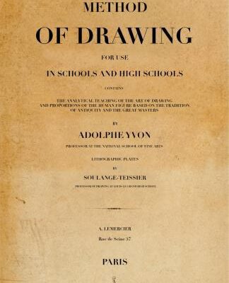 خرید و دانلود نسخه کامل کتاب Method of drawing for use in schools and high schools