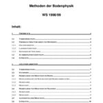 خرید و دانلود نسخه کامل کتاب Methoden der Bodenphysik