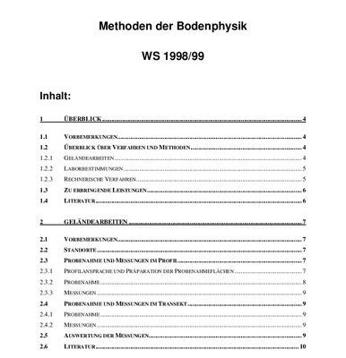 خرید و دانلود نسخه کامل کتاب Methoden der Bodenphysik
