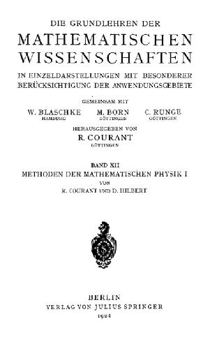 خرید و دانلود نسخه کامل کتاب Methoden der mathematischen Physik 1_68be8a33a16ce.jpeg خرید و دانلود نسخه کامل کتاب Methoden der mathematischen Physik 1