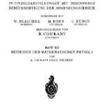 خرید و دانلود نسخه کامل کتاب Methoden der mathematischen Physik 1