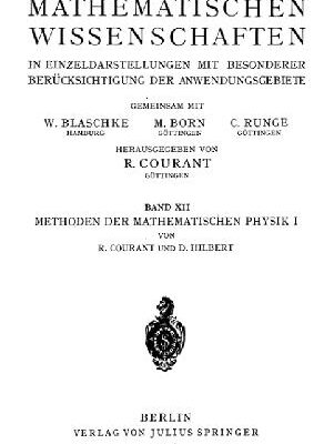 خرید و دانلود نسخه کامل کتاب Methoden der mathematischen Physik 1