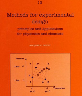 خرید و دانلود نسخه کامل کتاب Methods for experimental design: principles and applications for physicists and chemists