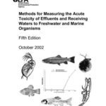 خرید و دانلود نسخه کامل کتاب Methods for Measuring the Acute Toxicity of Effluents and Receiving Waters to Freshwater and Marine Organisms