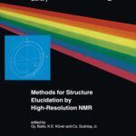 خرید و دانلود نسخه کامل کتاب Methods for Structure Elucidation by High-Resolution NMR Applications to Organic Molecules of Moderate Molecular Weight