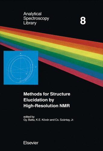 خرید و دانلود نسخه کامل کتاب Methods for Structure Elucidation by High-Resolution NMR Applications to Organic Molecules of Moderate Molecular Weight_68d3848fc2284.jpeg خرید و دانلود نسخه کامل کتاب Methods for Structure Elucidation by High-Resolution NMR Applications to Organic Molecules of Moderate Molecular Weight