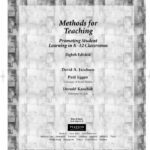 خرید و دانلود نسخه کامل کتاب Methods for Teaching