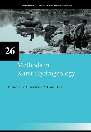 خرید و دانلود نسخه کامل کتاب Methods in Karst Hydrogeology_68c1c177a7712.jpeg خرید و دانلود نسخه کامل کتاب Methods in Karst Hydrogeology