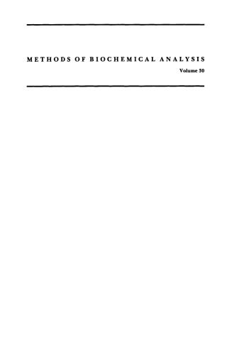 خرید و دانلود نسخه کامل کتاب Methods of Biochemical Analysis: v. 30 (Methods of Biochemical Analysis Series: No)_68d0484305983.jpeg خرید و دانلود نسخه کامل کتاب Methods of Biochemical Analysis: v. 30 (Methods of Biochemical Analysis Series: No)
