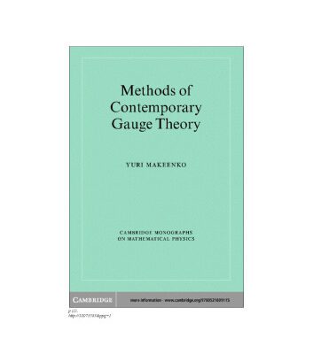 خرید و دانلود نسخه کامل کتاب Methods of Contemporary Gauge Theory