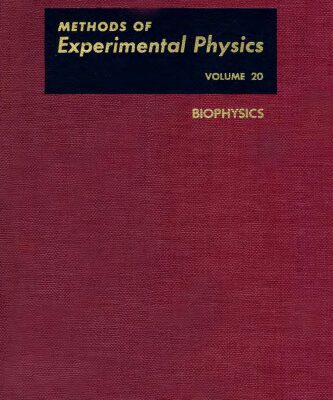 خرید و دانلود نسخه کامل کتاب Methods of Experimental Physics: Biophysics