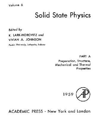 خرید و دانلود نسخه کامل کتاب Methods of Experimental Physics Solid State Physics (Volume 6/PartA)