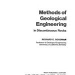 خرید و دانلود نسخه کامل کتاب Methods of Geological Engineering in Discontinuous Rocks