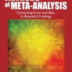 خرید و دانلود نسخه کامل کتاب Methods of Meta-Analysis: Correcting Error and Bias in Research Findings