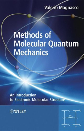 خرید و دانلود نسخه کامل کتاب Methods of Molecular Quantum Mechanics_68bd6cf19370a.jpeg خرید و دانلود نسخه کامل کتاب Methods of Molecular Quantum Mechanics