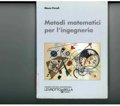 خرید و دانلود نسخه کامل کتاب Metodi matematici per l’ingegneria