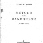 خرید و دانلود نسخه کامل کتاب Método para Bandoneón. Primer Curso