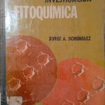 خرید و دانلود نسخه کامل کتاب Métodos de investigación fitoquímica