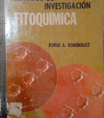 خرید و دانلود نسخه کامل کتاب Métodos de investigación fitoquímica