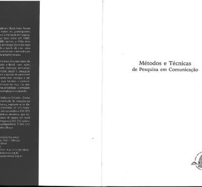 خرید و دانلود نسخه کامل کتاب Métodos e técnicas de pesquisa em comunicação