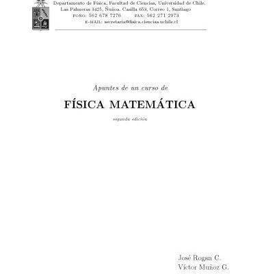 خرید و دانلود نسخه کامل کتاب Metodos Matematicos para la Fisica Vol 1