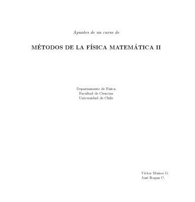 خرید و دانلود نسخه کامل کتاب Metodos Matematicos para la Fisica Vol 2