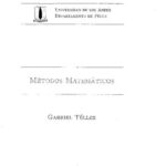 خرید و دانلود نسخه کامل کتاب Metodos matematicos