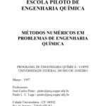 خرید و دانلود نسخه کامل کتاب MÉTODOS NUMÉRICOS EM PROBLEMAS DE ENGENHARIA QUÍMICA