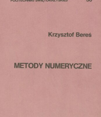خرید و دانلود نسخه کامل کتاب Metody numeryczne