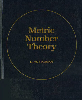 خرید و دانلود نسخه کامل کتاب Metric Number Theory
