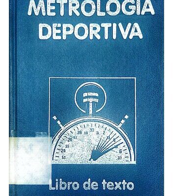 خرید و دانلود نسخه کامل کتاب Metrología Deportiva