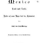 خرید و دانلود نسخه کامل کتاب Mexico, Land und Leute. Reisen auf neuen Wegen durch das Aztekenland