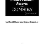 خرید و دانلود نسخه کامل کتاب Mexico’s Beach Resorts For Dummies