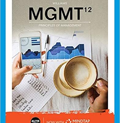 خرید و دانلود نسخه کامل کتاب MGMT (12th Edition) BY Williams – Orginal Pdf