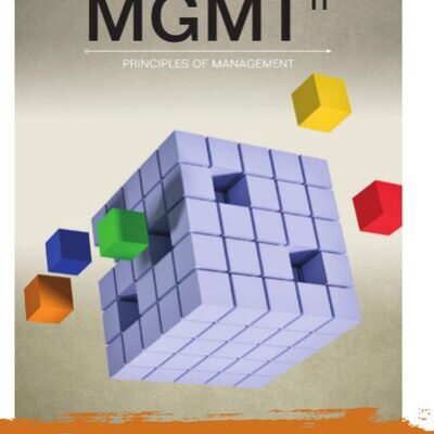 خرید و دانلود نسخه کامل کتاب MGMT: Principles of Management