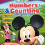 خرید و دانلود نسخه کامل کتاب Mickey Mouse Clubhouse Numbers and Counting Workbook