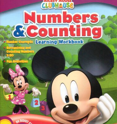 خرید و دانلود نسخه کامل کتاب Mickey Mouse Clubhouse Numbers and Counting Workbook