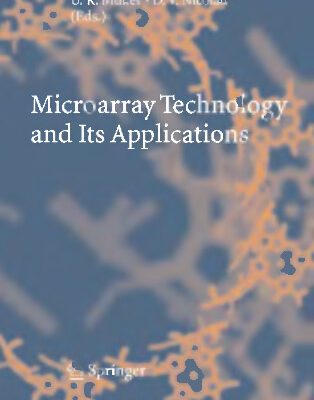خرید و دانلود نسخه کامل کتاب Microarray Technology and Its Applications