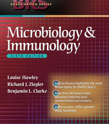خرید و دانلود نسخه کامل کتاب Microbiology and Immunology (Board Review Series)