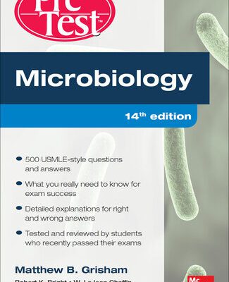 خرید و دانلود نسخه کامل کتاب Microbiology PreTest Self-Assessment and Review
